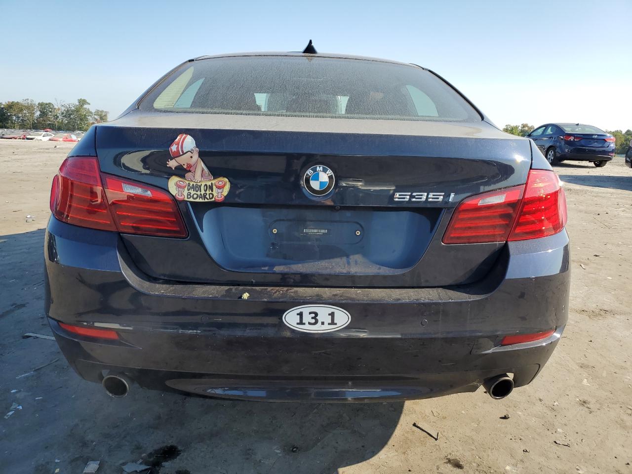 WBA5B3C56GG252620 2016 BMW 535 Xi