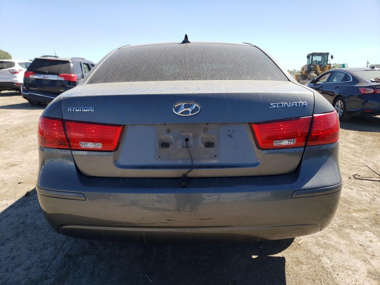 5NPET4AC9AH650740 2010 Hyundai Sonata Gls