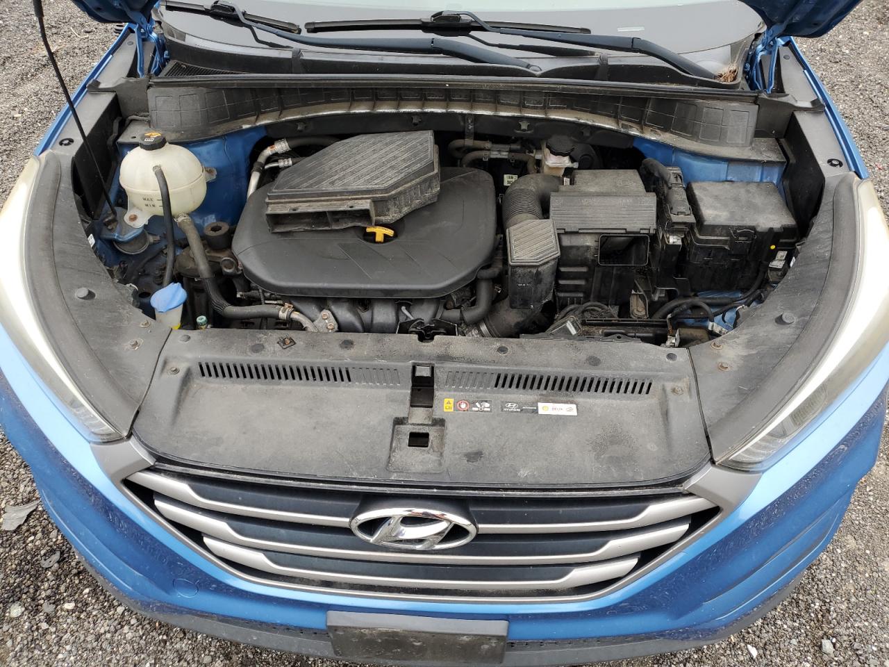 KM8J23A4XHU254462 2017 Hyundai Tucson Se