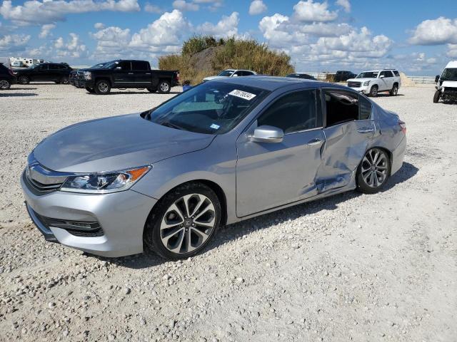  HONDA ACCORD 2017 Gray