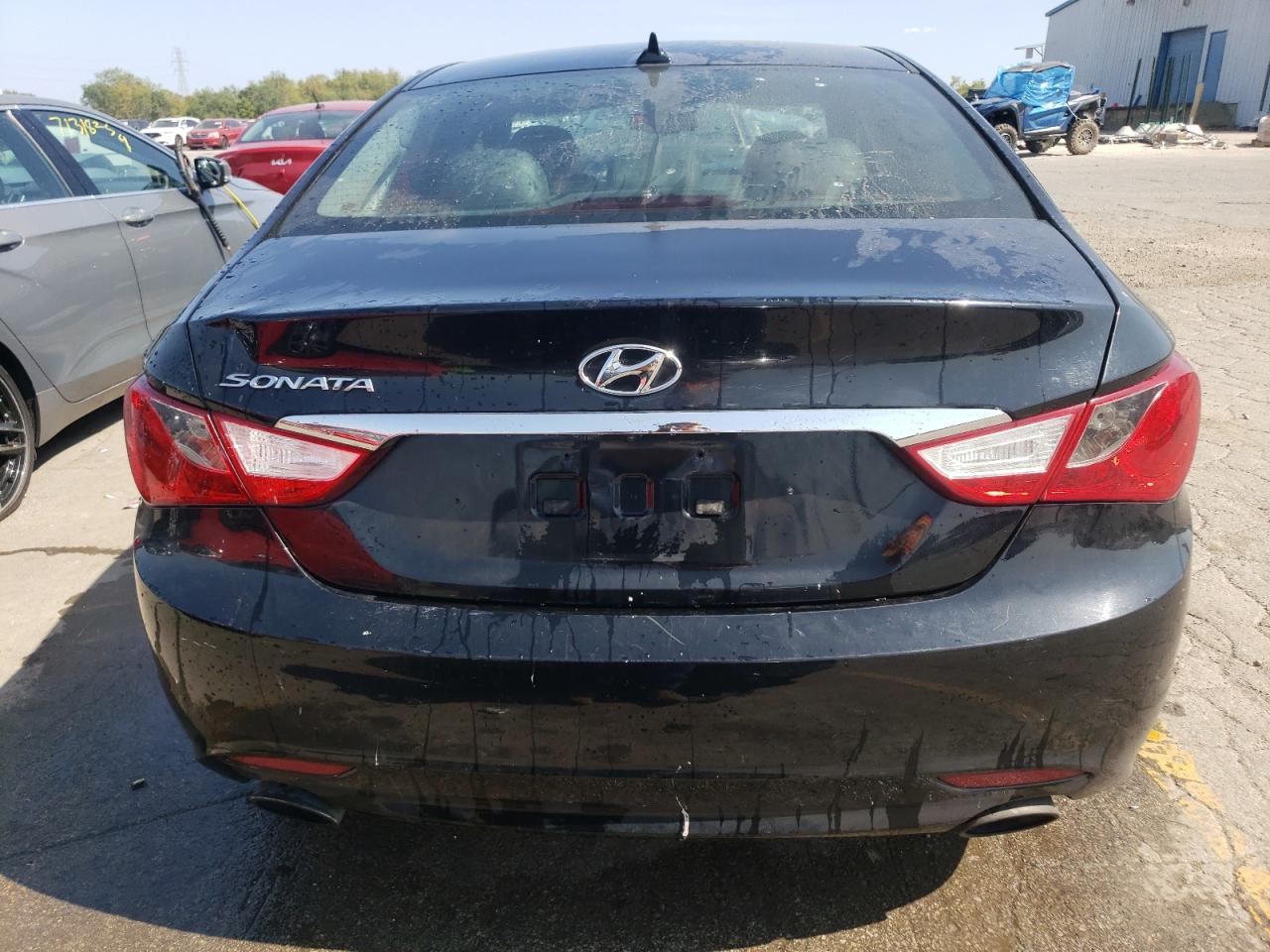 2012 Hyundai Sonata Se VIN: 5NPEC4AC2CH331215 Lot: 71398324