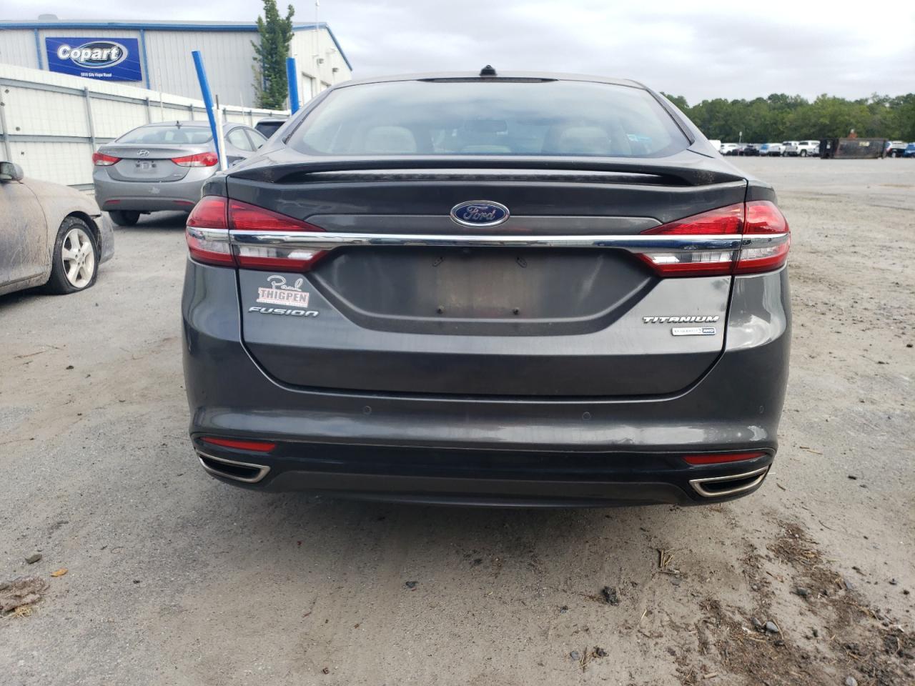 3FA6P0D98JR170113 2018 Ford Fusion Titanium/Platinum