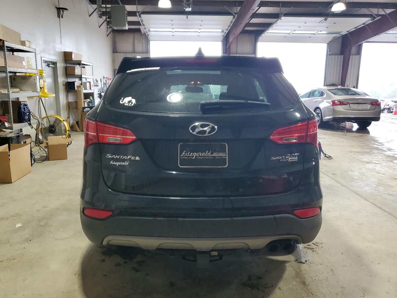 2015 Hyundai Santa Fe Sport VIN: 5XYZWDLA1FG238427 Lot: 72757964