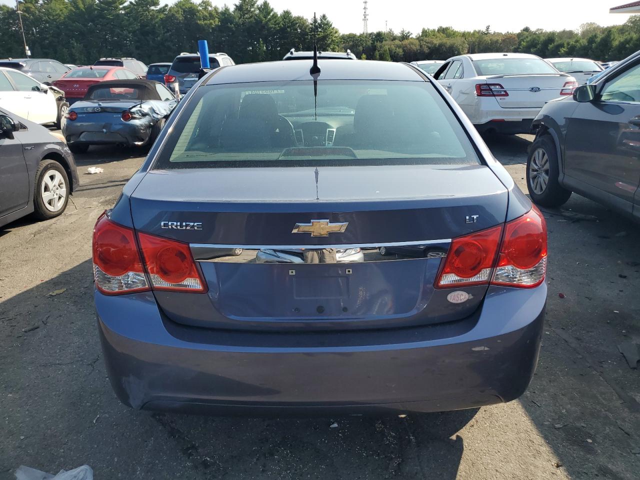 1G1PC5SB5E7446184 2014 Chevrolet Cruze Lt