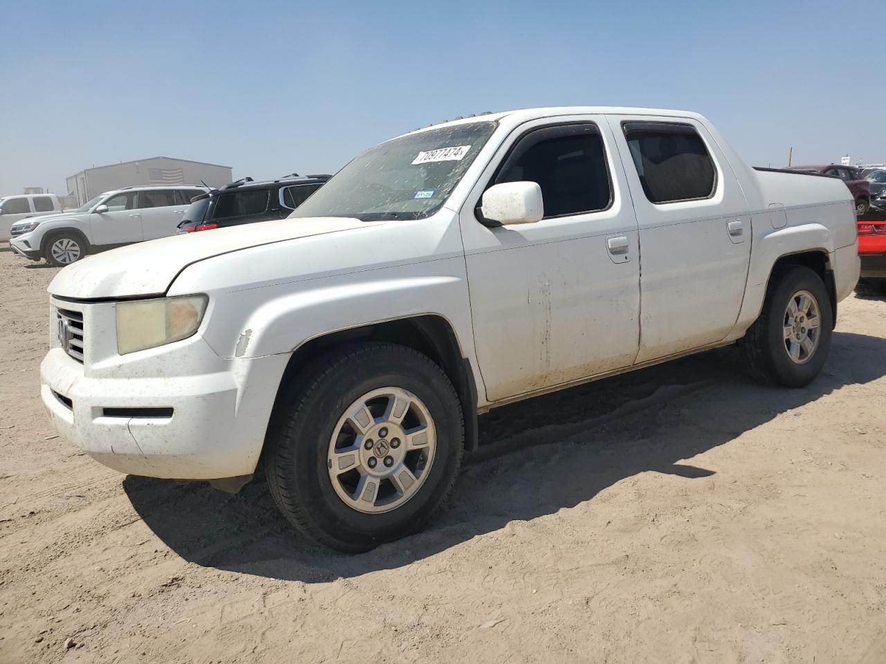 2008 Honda Ridgeline - Image 1