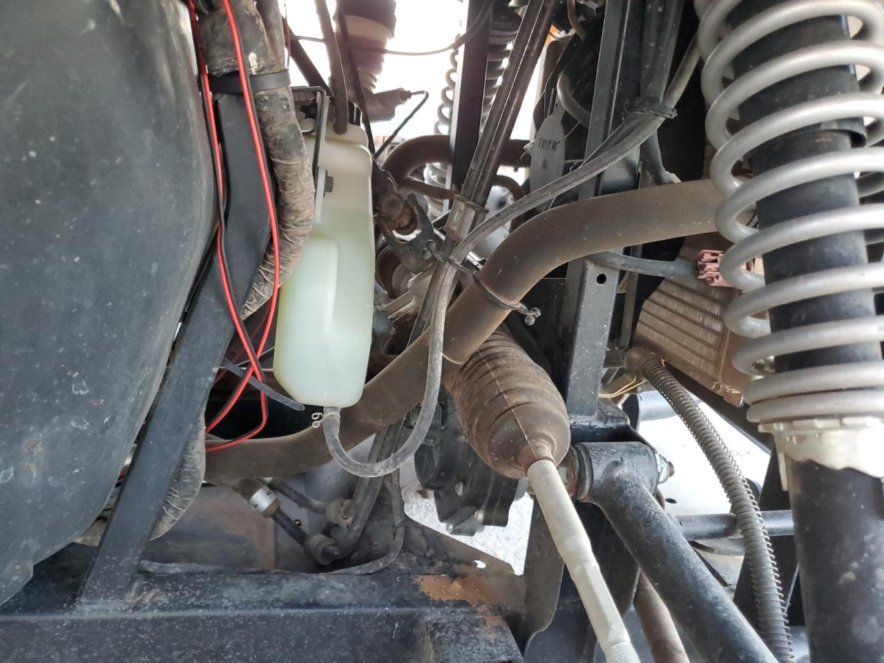 2006 Yamaha Yxr660 F VIN: 5Y4AM08Y76A007962 Lot: 71249414