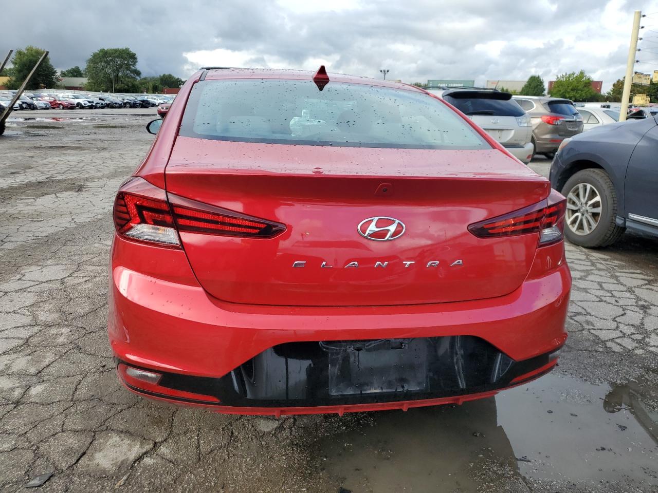 2020 Hyundai Elantra Sel VIN: 5NPD84LF2LH574091 Lot: 72972434