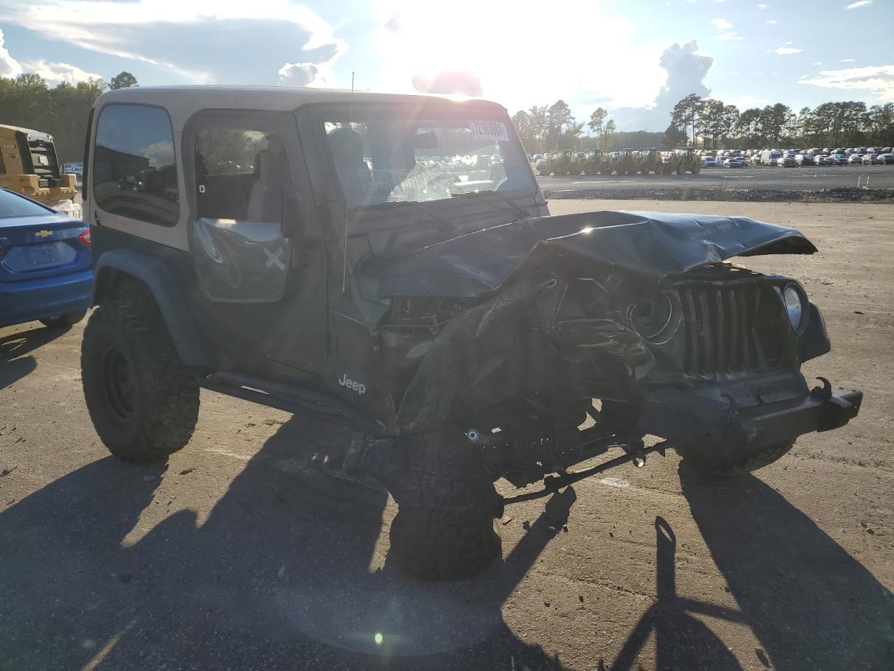 2006 Jeep Wrangler X VIN: 1J4FA39SX6P780967 Lot: 72183884