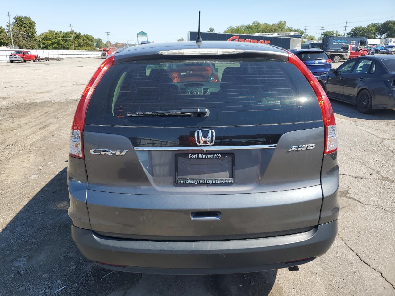 2014 Honda Cr-V Lx VIN: 2HKRM4H35EH614649 Lot: 70648684