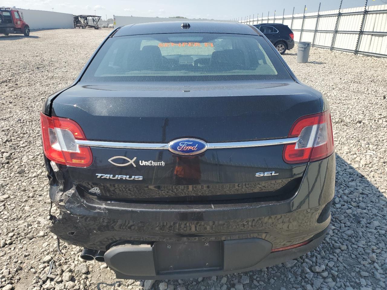 1FAHP2EW4BG169137 2011 Ford Taurus Sel