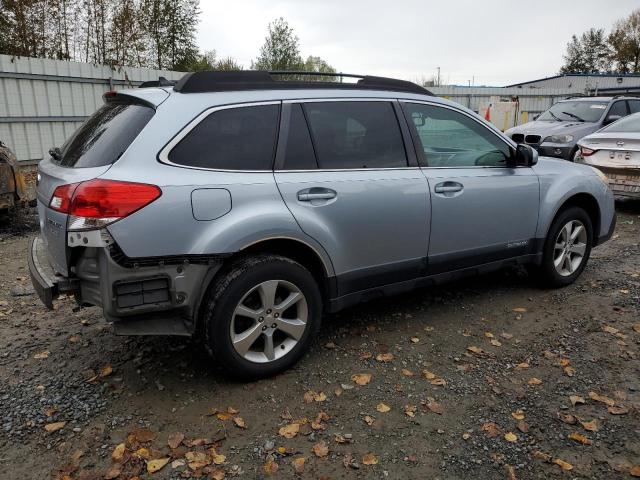  SUBARU OUTBACK 2013 Серебристый