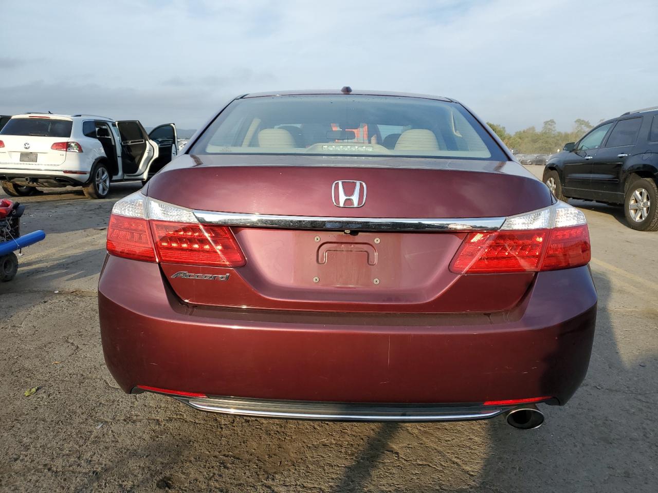 1HGCR2F86EA156719 2014 Honda Accord Exl