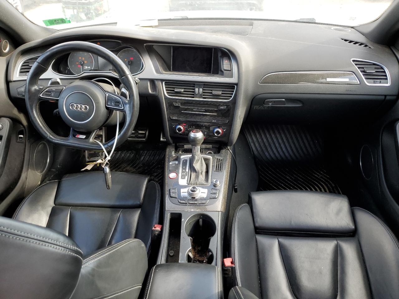 WAUKGAFLXFA053851 2015 Audi S4 Prestige