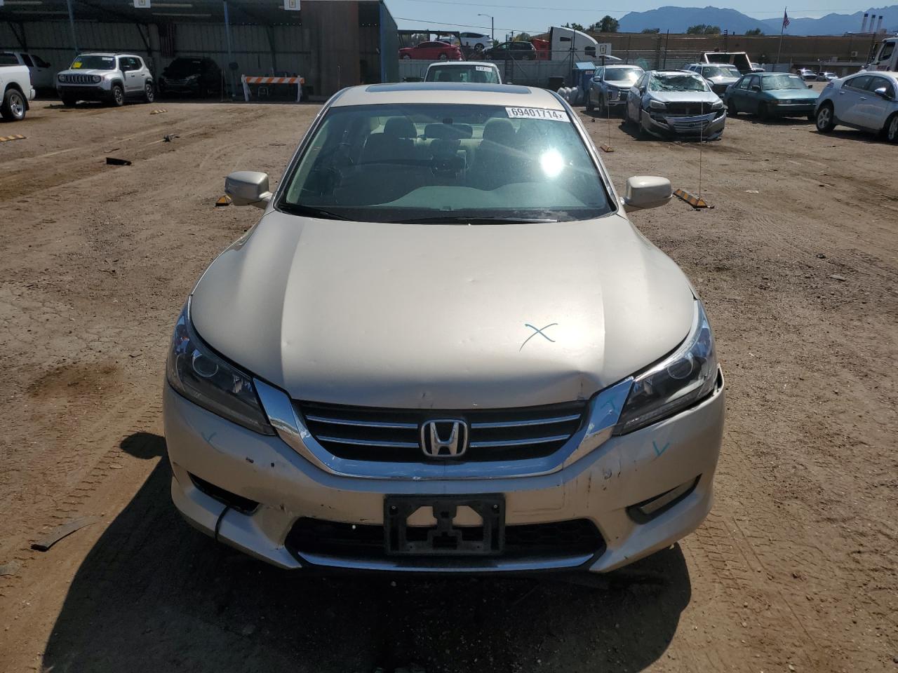 2015 Honda Accord Ex VIN: 1HGCR2F79FA027852 Lot: 69401714