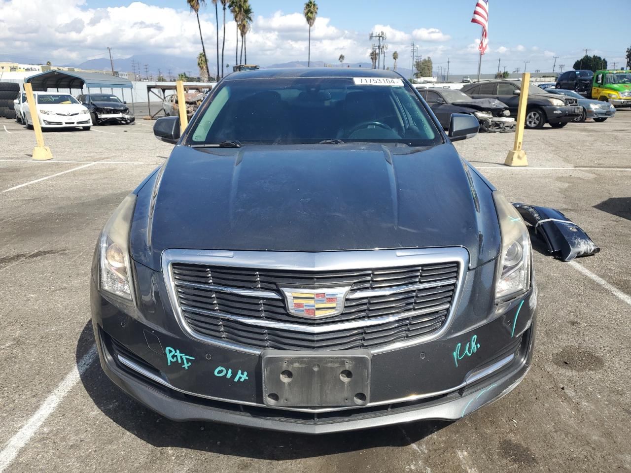 1G6AB5RX6H0116927 2017 Cadillac Ats Luxury