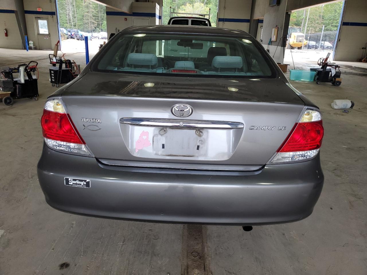 2005 Toyota Camry Le VIN: 4T1BE32K05U624077 Lot: 71531894