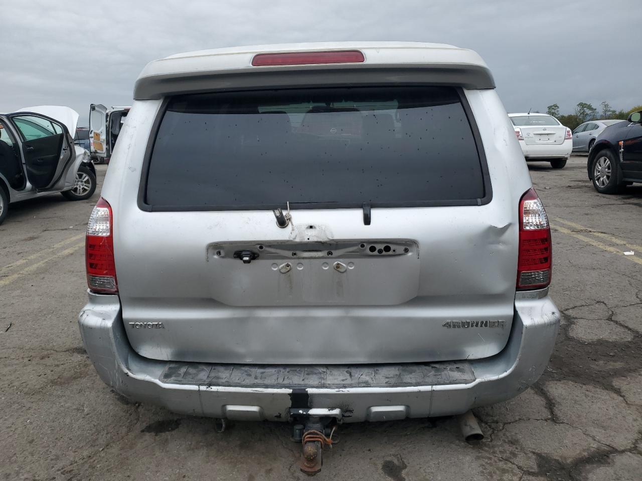 JTEBU17R678105740 2007 Toyota 4Runner Limited