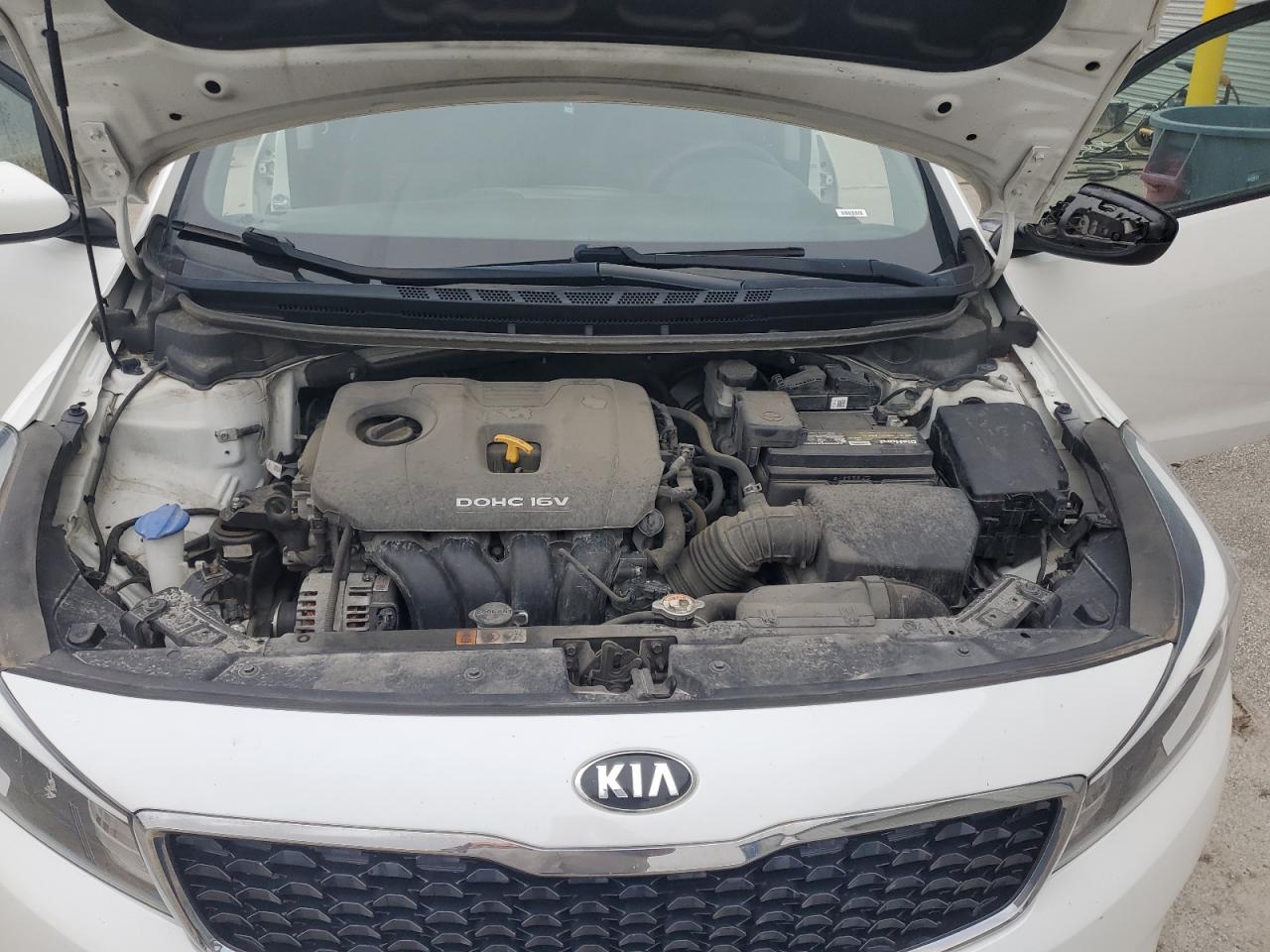 2018 Kia Forte Lx VIN: 3KPFL4A7XJE211395 Lot: 72534614