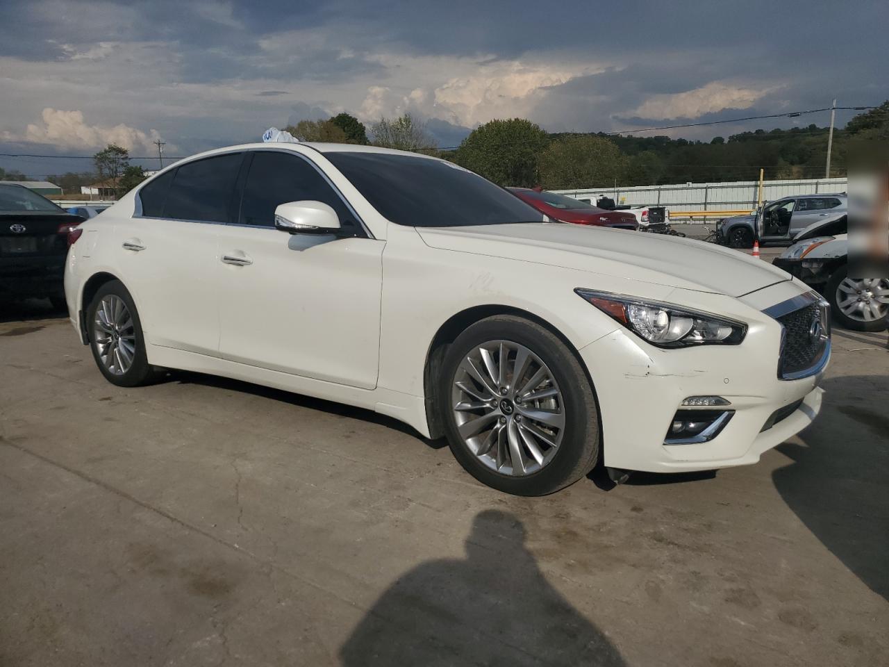 VIN JN1EV7BR7PM540589 2023 INFINITI Q50 no.4