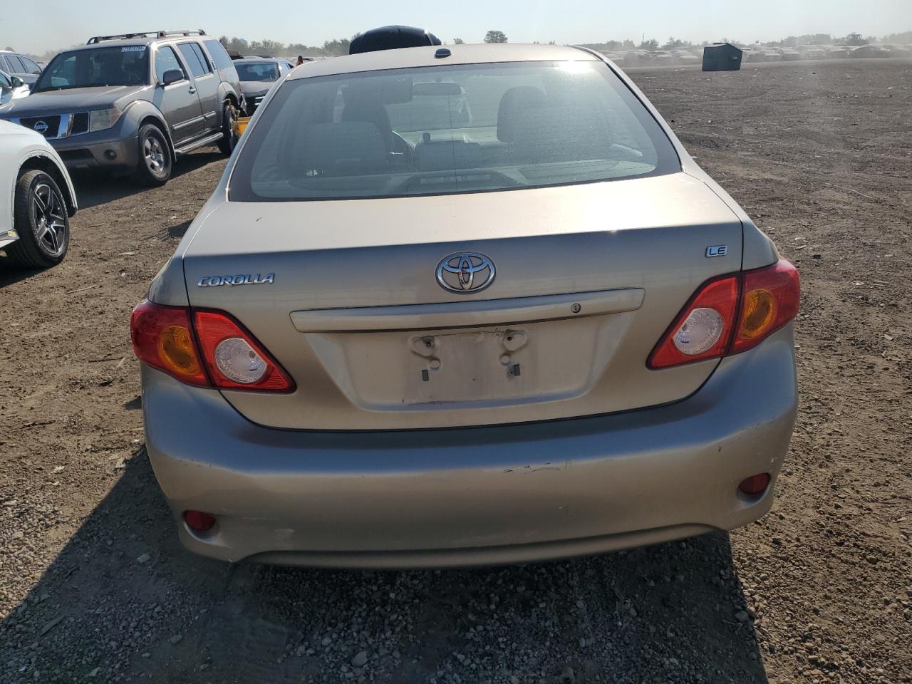 1NXBU4EE2AZ255408 2010 Toyota Corolla Base