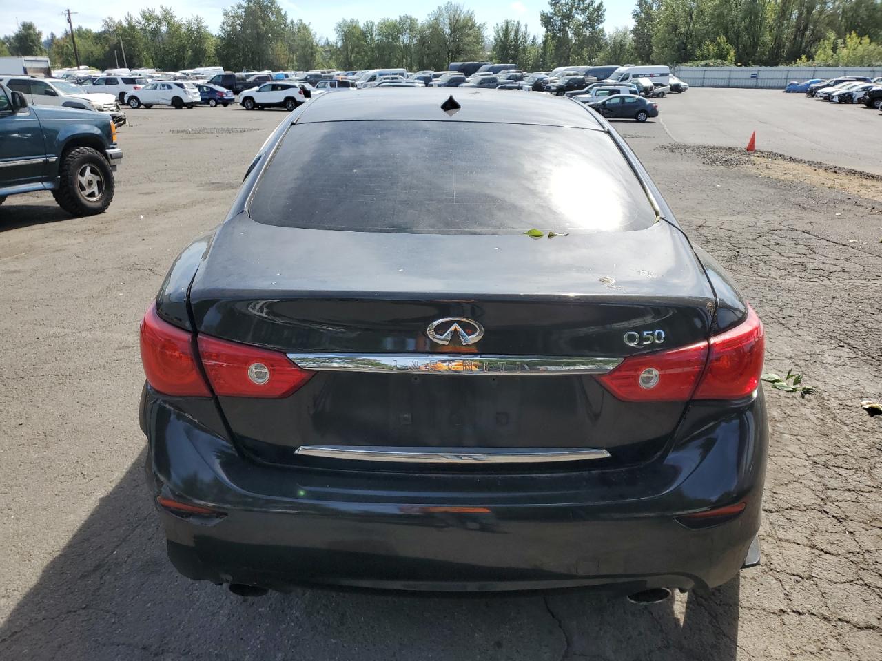 2015 Infiniti Q50 Base VIN: JN1BV7AP3FM347180 Lot: 70465874