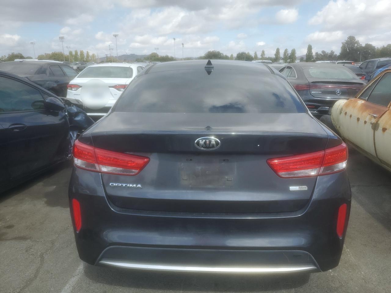 2017 Kia Optima Hybrid VIN: KNAGT4LEXH5016349 Lot: 71796574