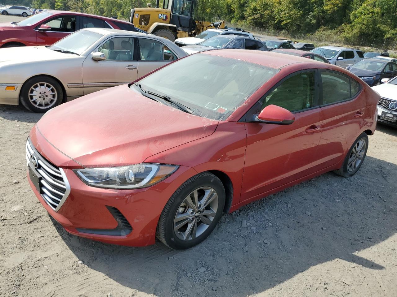 5NPD84LF0HH121336 2017 HYUNDAI ELANTRA - Image 1