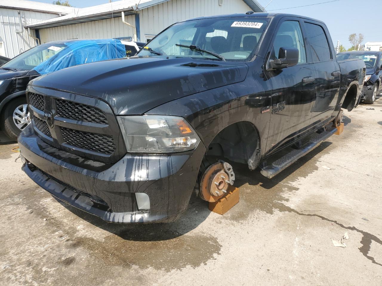 2017 Ram 1500 St იყიდება Pekin-ში, IL - Front End