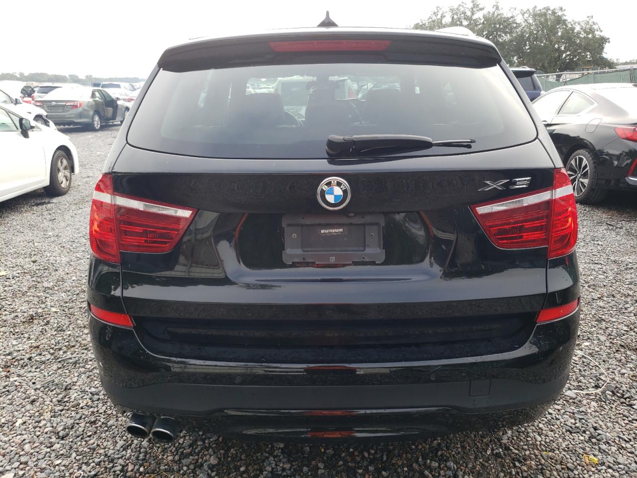 2017 BMW X3 xDrive28I VIN: 5UXWX9C59H0T04052 Lot: 69705524