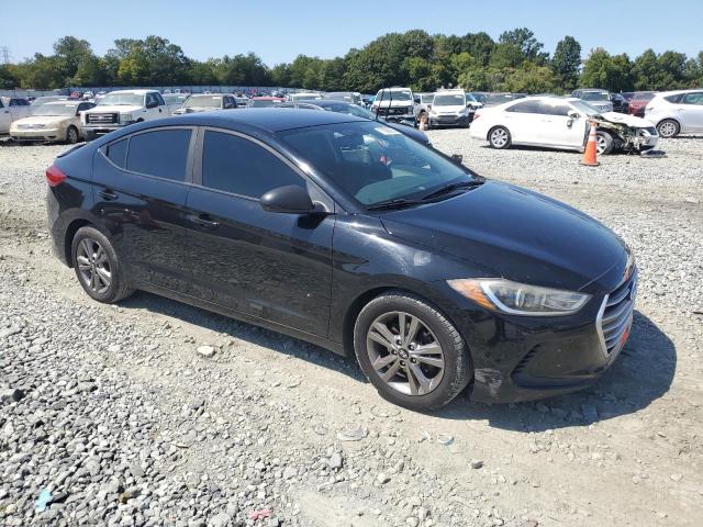 Sedans HYUNDAI ELANTRA 2017 Czarny