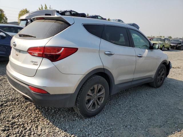  HYUNDAI SANTA FE 2014 Srebrny