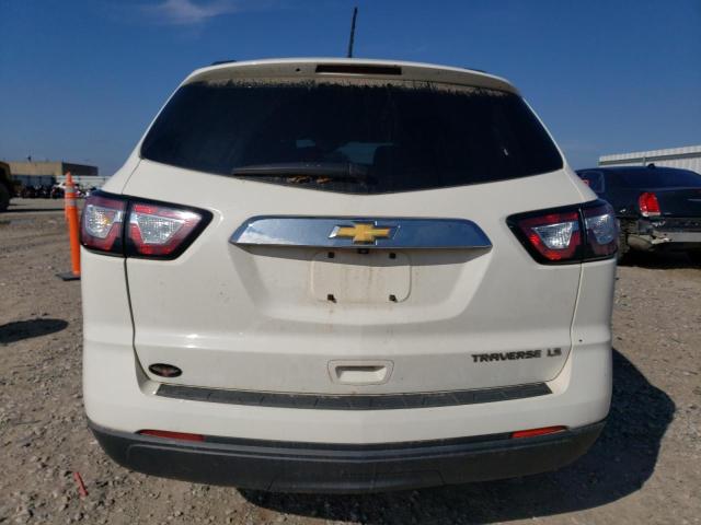  CHEVROLET TRAVERSE 2013 White