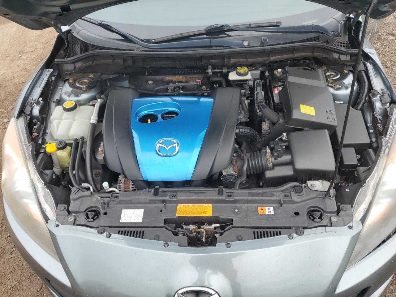 2012 Mazda 3 I VIN: JM1BL1L72C1558378 Lot: 73463604