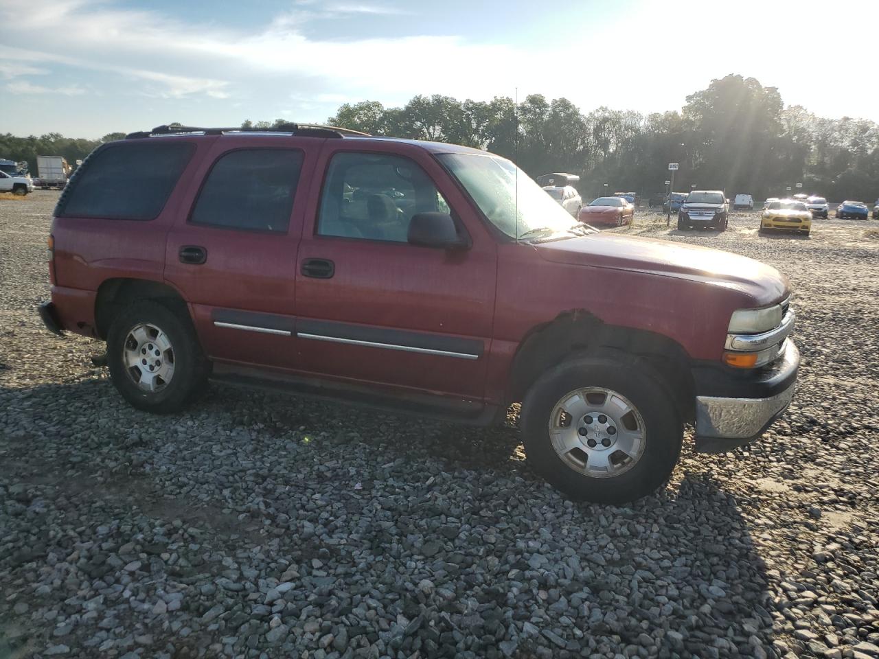 2004 Chevrolet Tahoe C1500 VIN: 1GNEC13V64R202568 Lot: 70832724