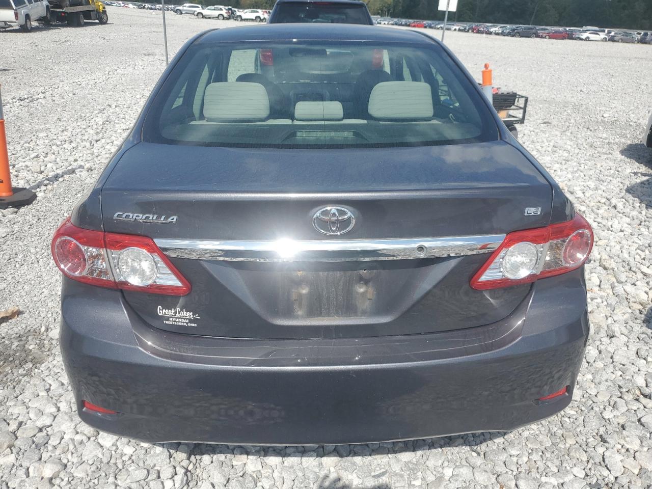 JTDBU4EE2B9137464 2011 Toyota Corolla Base