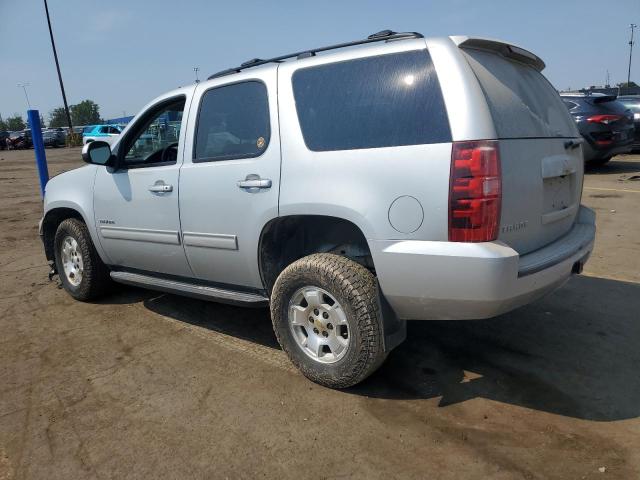  CHEVROLET TAHOE 2013 Silver