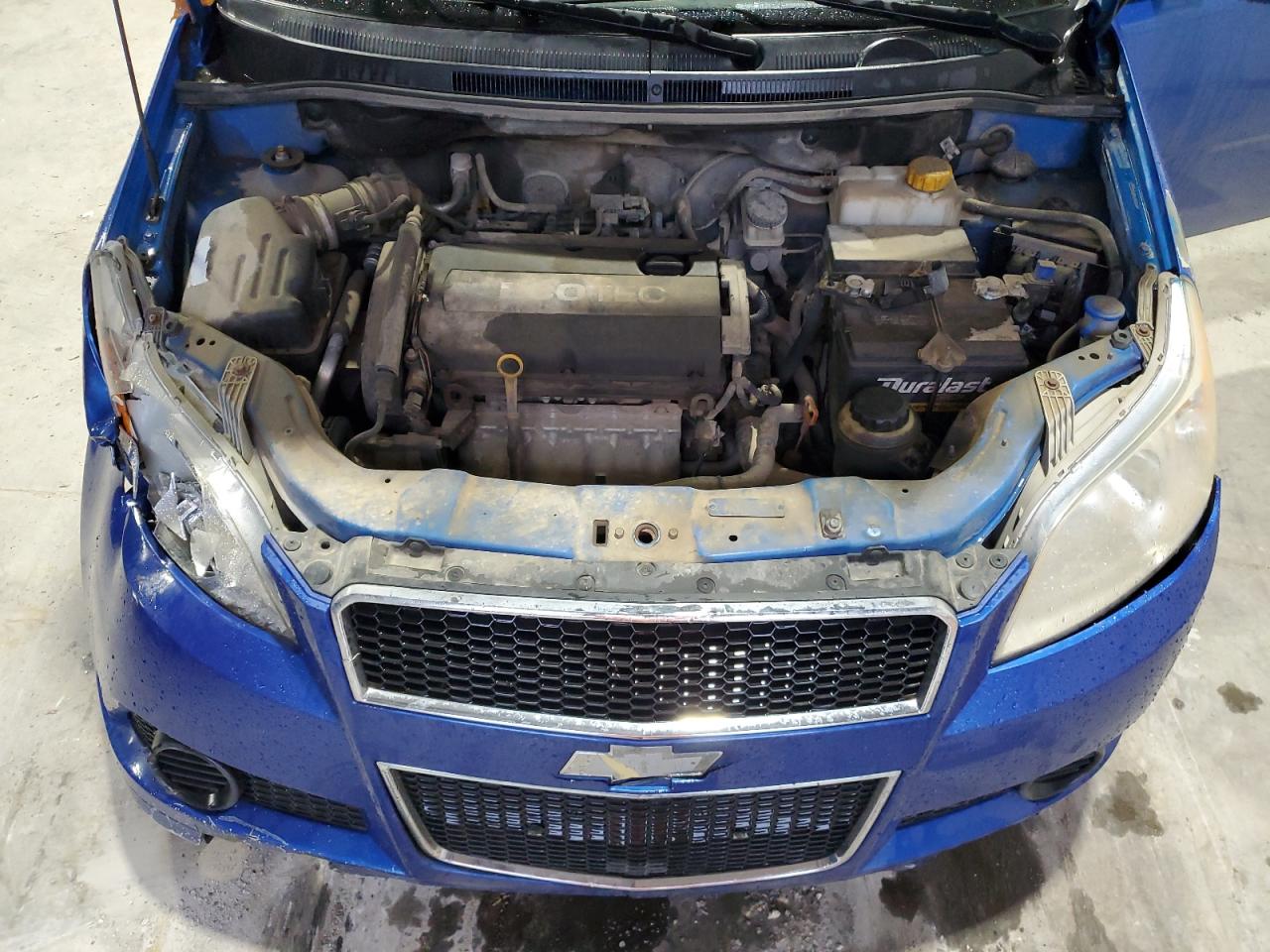 KL1TD66E49B294633 2009 Chevrolet Aveo Ls