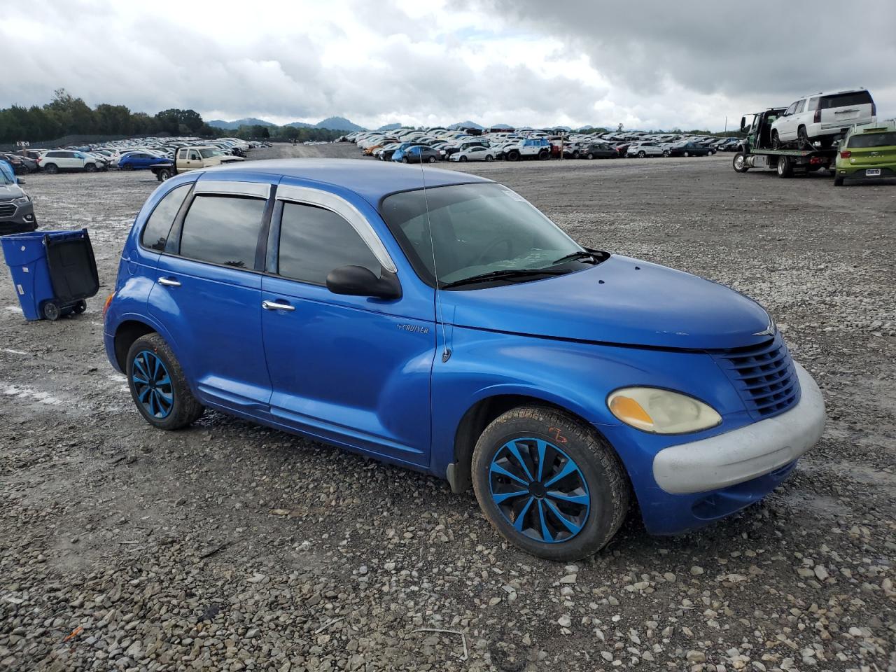 2003 Chrysler Pt Cruiser Classic VIN: 3C4FY48B33T595062 Lot: 73769564