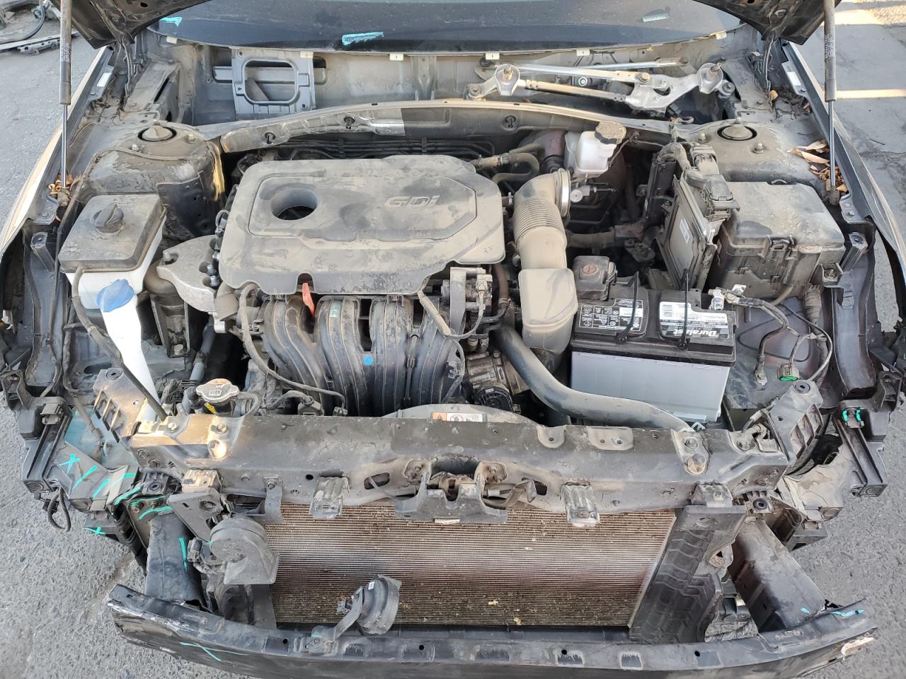 5XXGT4L32LG443112 2020 Kia Optima Lx