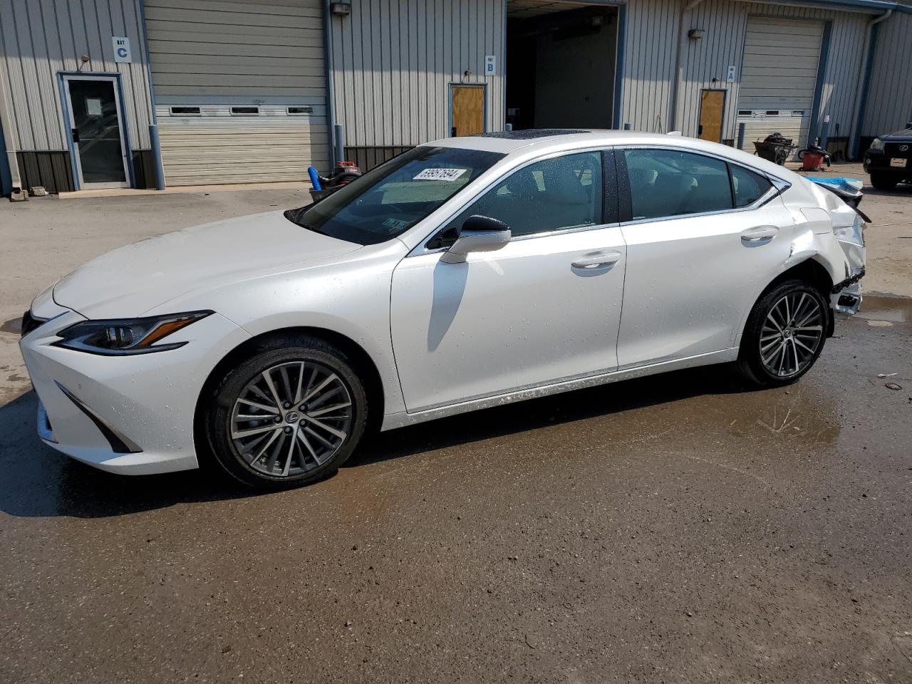 2023 Lexus Es 300H Base VIN: 58ADA1C11PU036036 Lot: 69957694