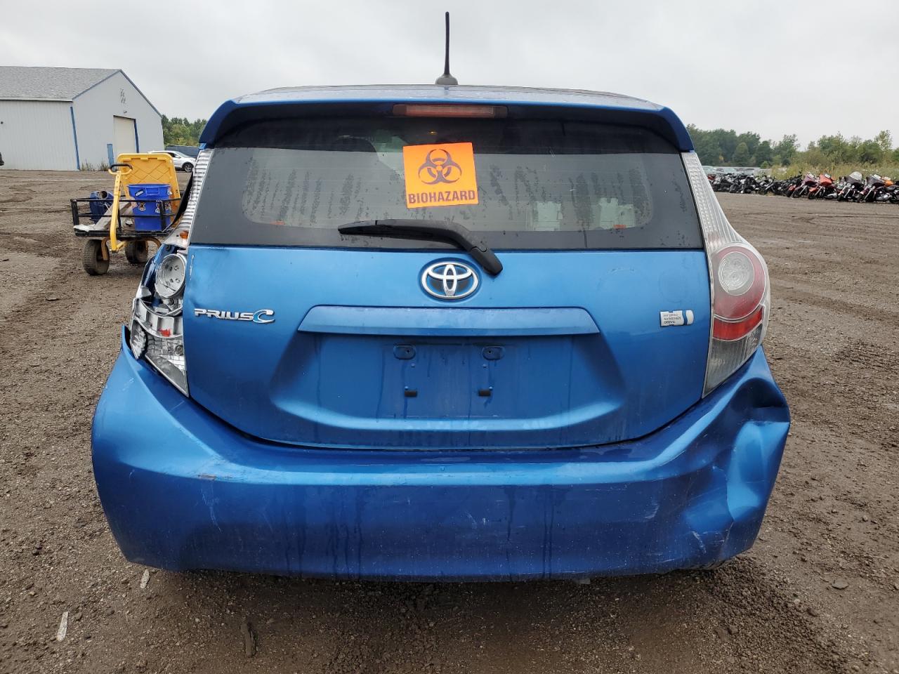 JTDKDTB33C1524411 2012 Toyota Prius C