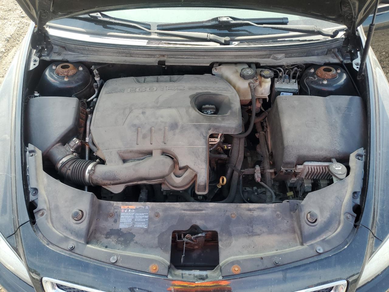 1G1ZB5E17BF151488 2011 Chevrolet Malibu Ls