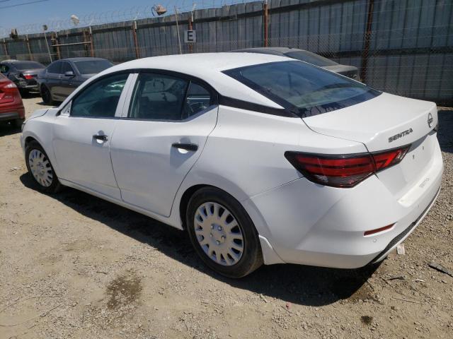  NISSAN SENTRA 2024 White