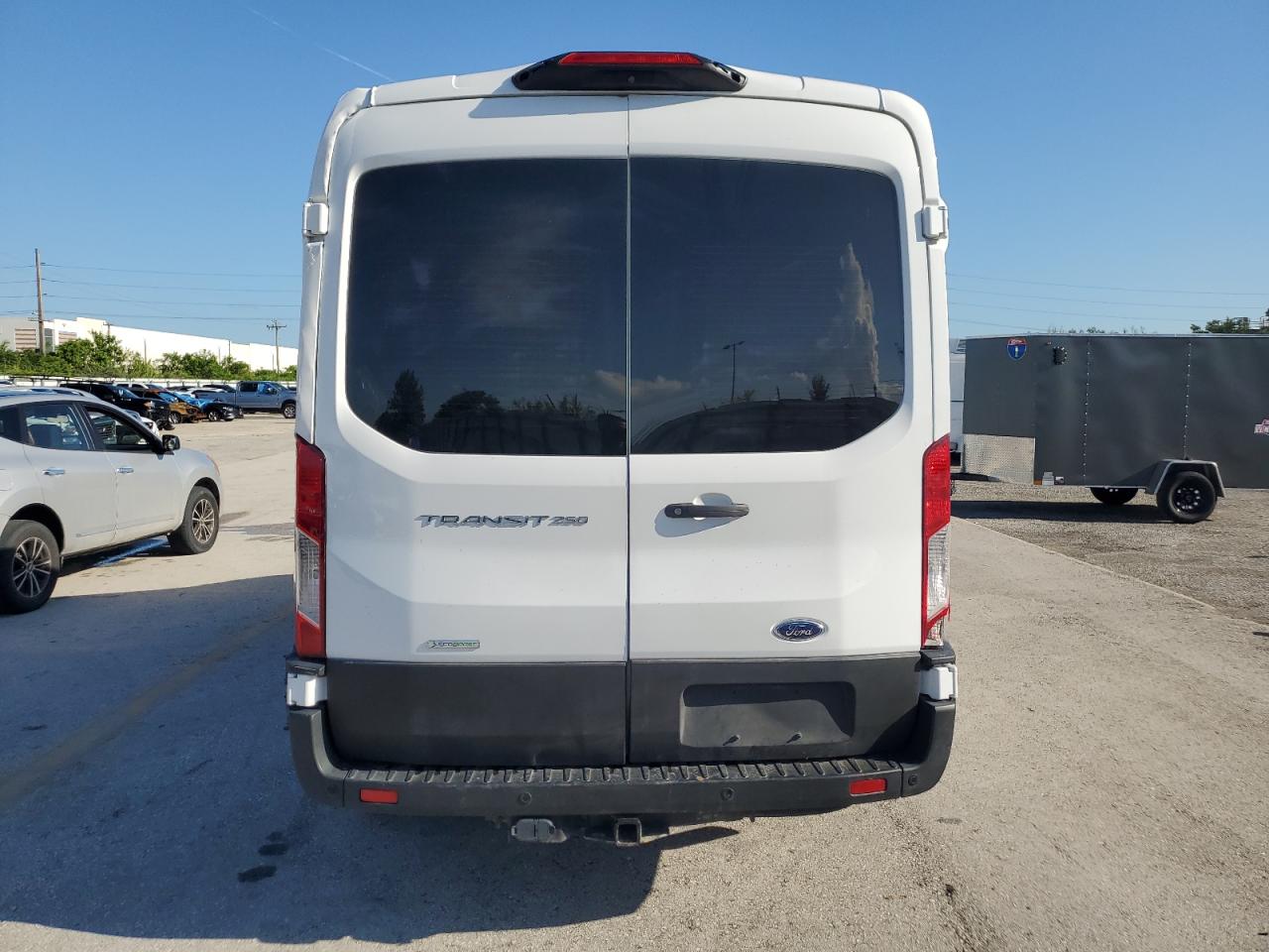 1FTBR1CG4MKA52724 2021 Ford Transit T-250