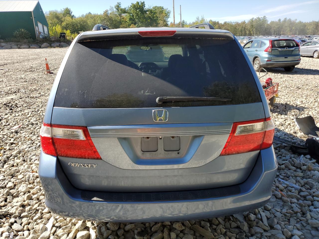 5FNRL38797B019157 2007 Honda Odyssey Exl