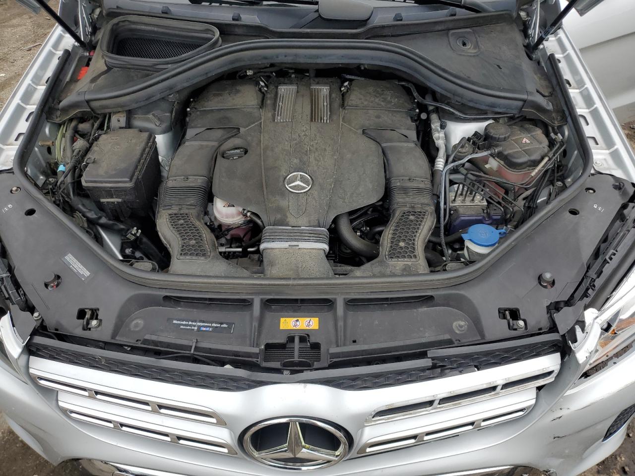 4JGDF6EE8KB226734 2019 Mercedes-Benz Gls 450 4Matic