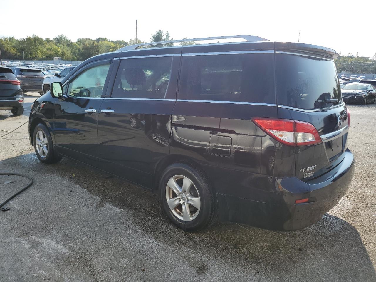 VIN JN8AE2KP2D9062937 2013 NISSAN QUEST no.2