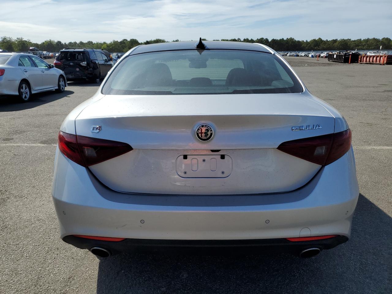 2019 Alfa Romeo Giulia Ti VIN: ZARFANBN5K7604446 Lot: 72116304