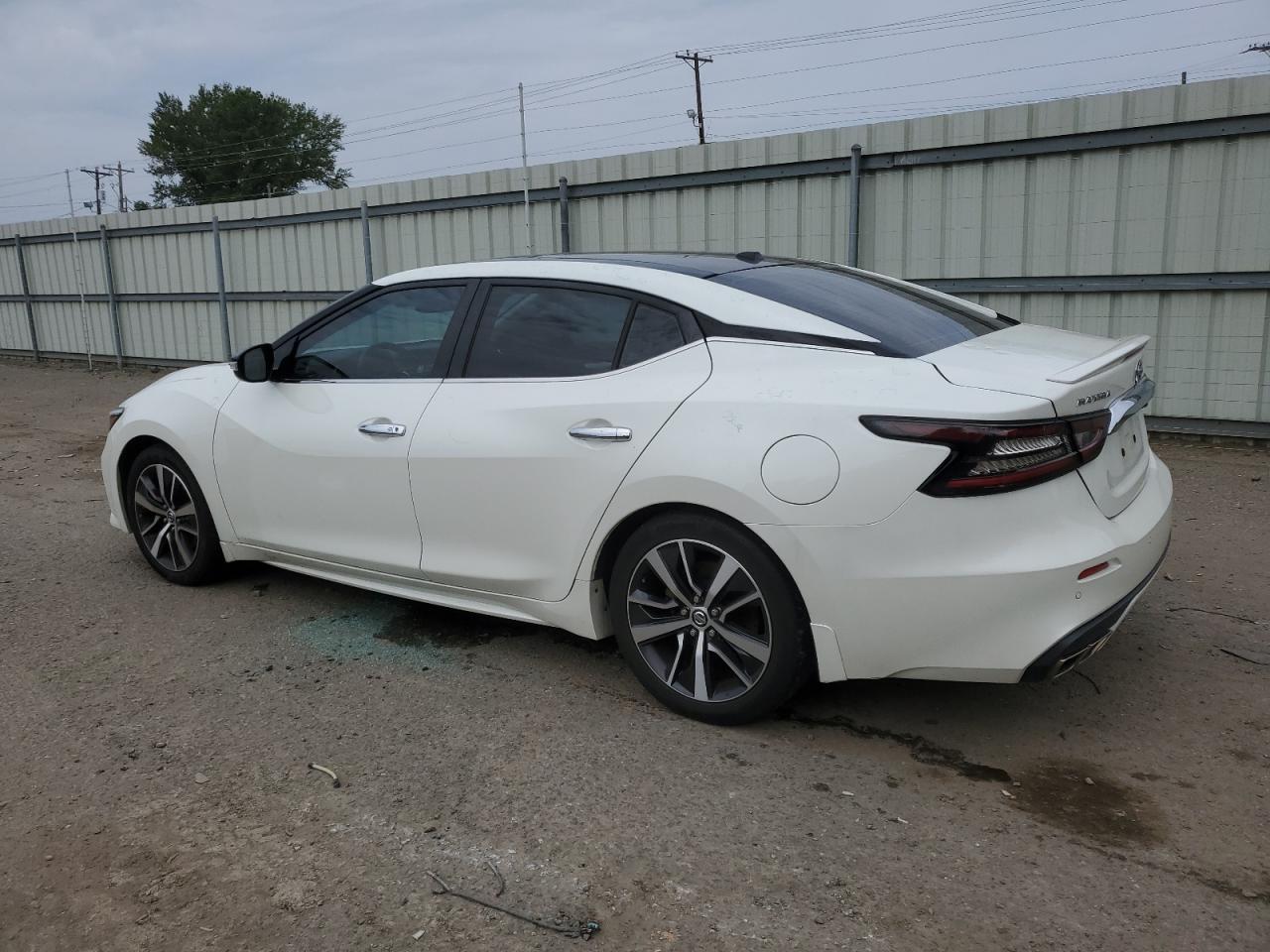 2020 Nissan Maxima Sl VIN: 1N4AA6DV9LC378496 Lot: 70191274