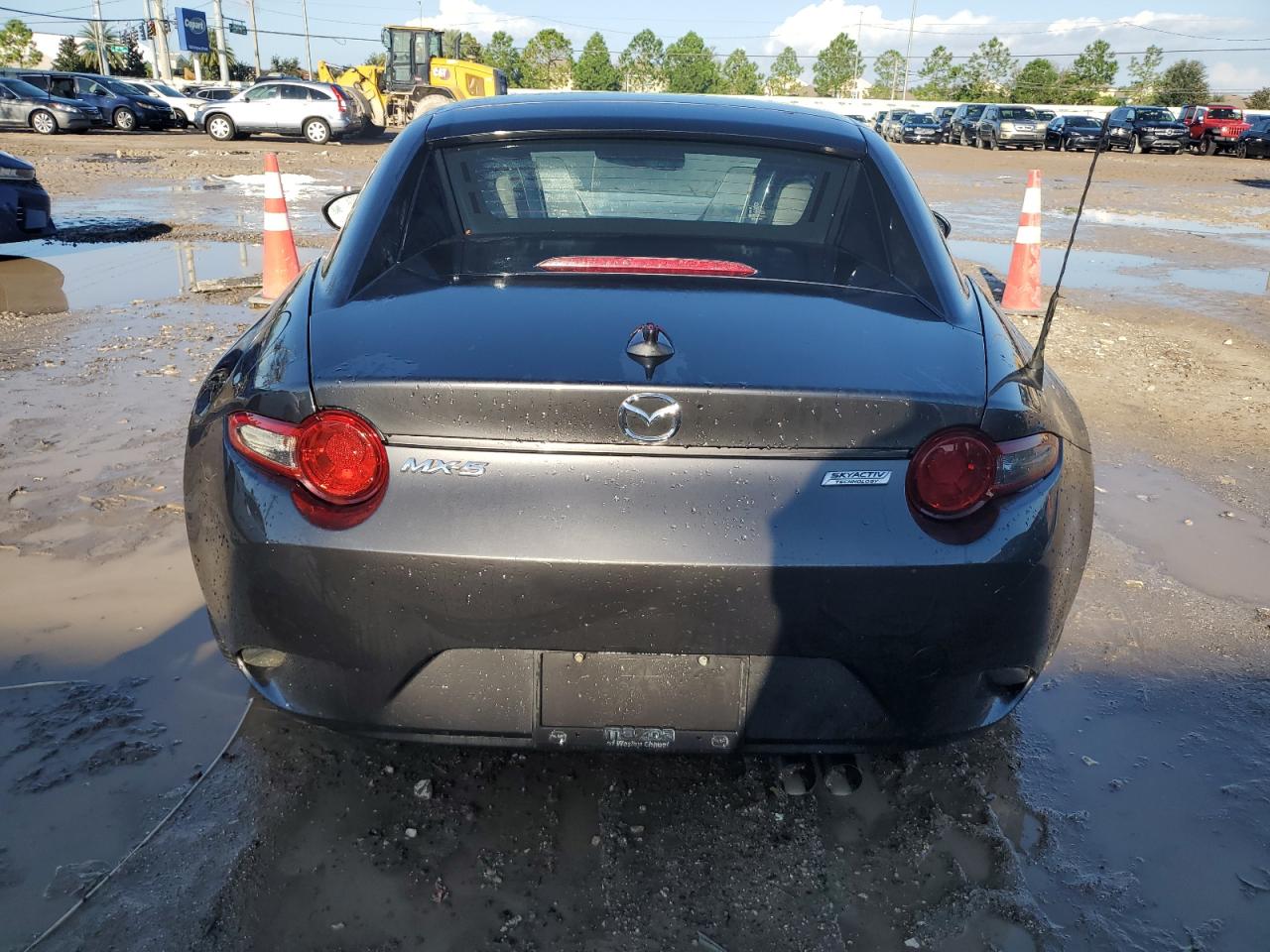 2018 Mazda Mx-5 Miata Grand Touring VIN: JM1NDAM75J0203393 Lot: 73648854